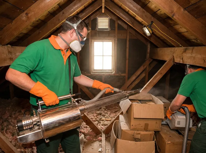 Attic Decontamination & Biological Sanitization in San Antonio, TX
