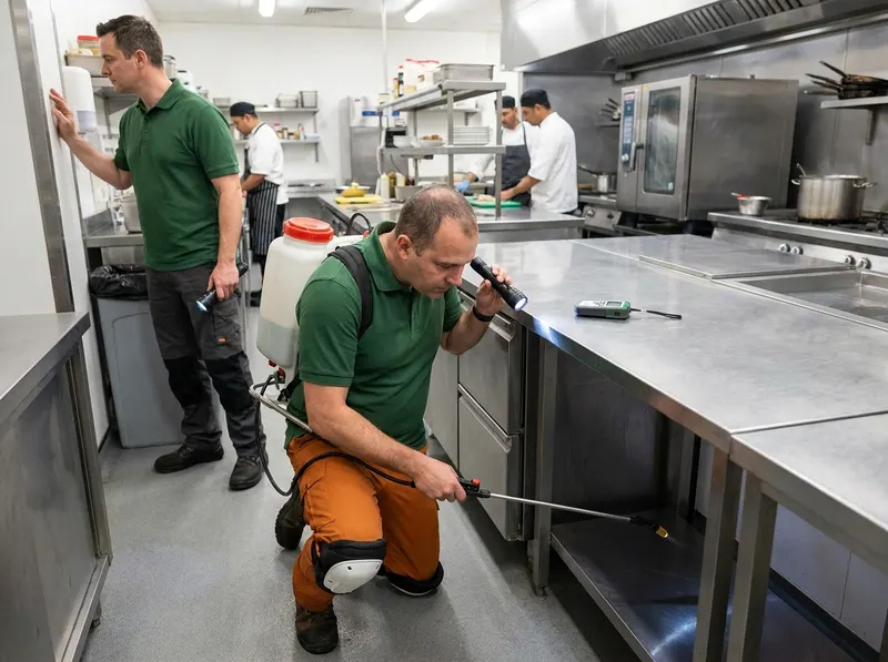 Commercial Kitchen Vector Defense in San Antonio, TX