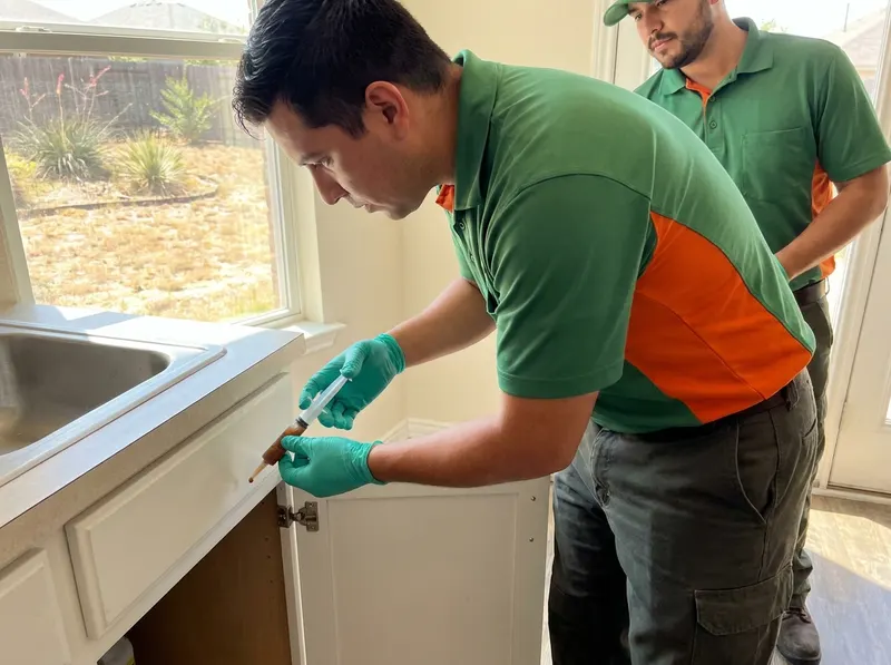 German Cockroach Precision Gel Baiting in San Antonio, TX
