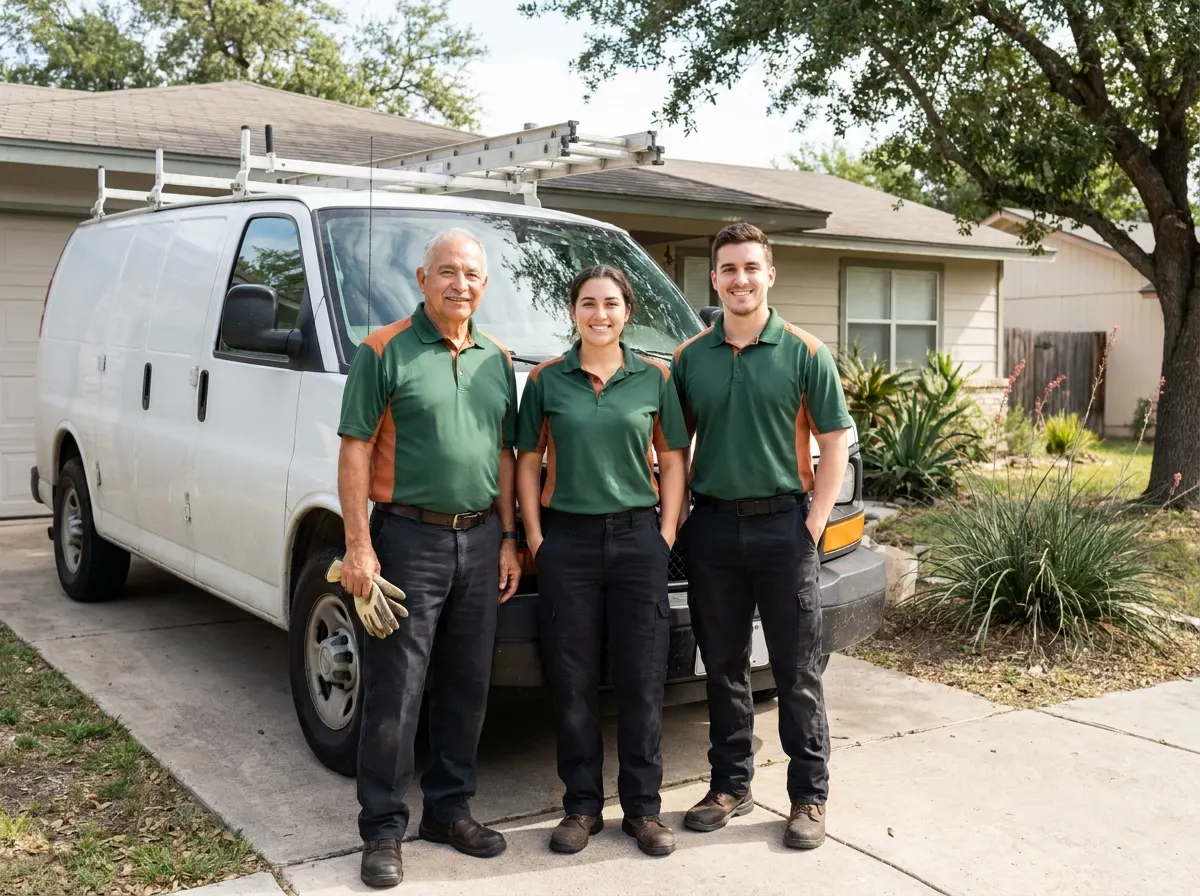 CedarQuill Pest Management pest control services team in San Antonio, TX